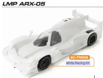 SCALEAUTO 1/24 - LMP ARX-05 - White Racing Kit - Vorschau - Reservierungspreis