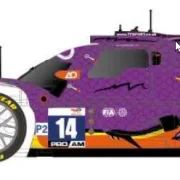 SCALEAUTO 1/24 - LMP2 Oreca 07 - AO racing team 24h LM 2024 Winner - Vorschau - Reservierungspreis