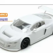 SCALEAUTO 1/24 - LMS Audi R8 - White Racing Kit - Vorschau - Reservierungspreis
