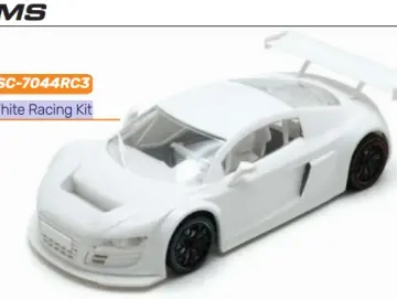SCALEAUTO 1/24 - LMS Audi R8 - White Racing Kit - Vorschau - Reservierungspreis