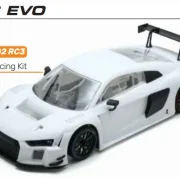 SCALEAUTO 1/24 - LMS EVO Audi R8 - White Racing Kit - Vorschau - Reservierungspreis