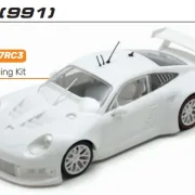 SCALEAUTO 1/24 - P911 ( 991) - White Racing Kit - Vorschau - Reservierungspreis