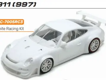 SCALEAUTO 1/24 - P911 ( 997) - White Racing Kit - Vorschau - Reservierungspreis