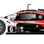 SCALEAUTO 1/24 - P963 LMDH - Penske Team 24h daytona 2024 #6 - Vorschau - Reservierungspreis