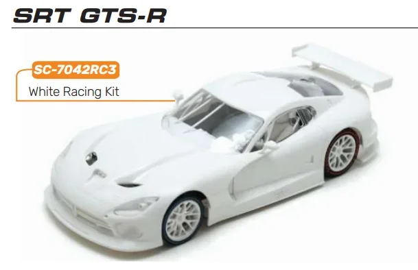 SCALEAUTO 1/24 - SRT GTS-R - White Racing Kit - Vorschau - Reservierungspreis