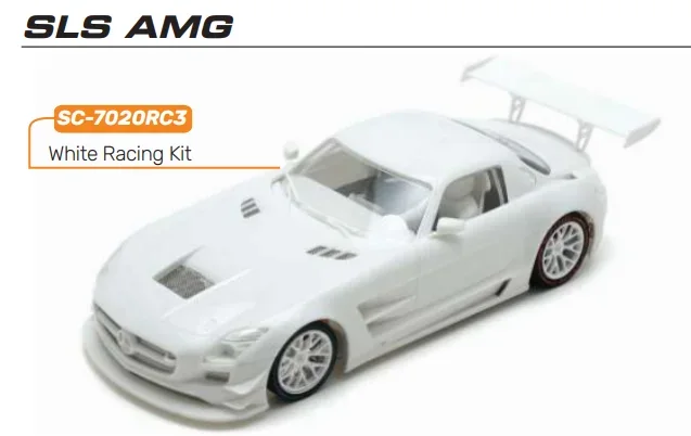 SCALEAUTO 1/24 - SRT GTS-R - White Racing Kit - Vorschau - Reservierungspreis