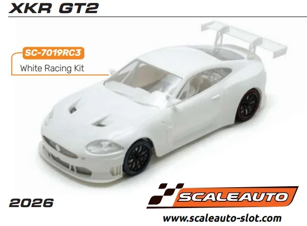 SCALEAUTO 1/24 - SRT GTS-R - White Racing Kit - Vorschau - Reservierungspreis
