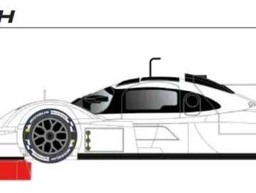 SCALEAUTO 1/24 - P963 LMDH - White Racing Kit - Vorschau - Reservierungspreis