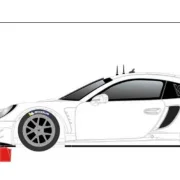 SCALEAUTO 1/24 - V-Series LMH - White Racing Kit - Vorschau - Reservierungspreis
