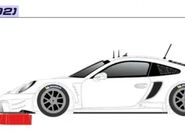 SCALEAUTO 1/24 - V-Series LMH - White Racing Kit - Vorschau - Reservierungspreis