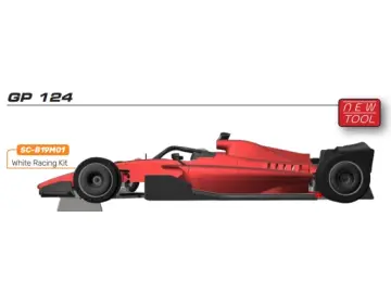 SCALEAUTO 1/24 - GP 124 - White Racing Kit - Vorschau - Reservierungspreis
