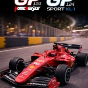 SCALEAUTO 1/24 - GP 124 - White Racing Kit - Vorschau - Reservierungspreis