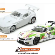 SCALEAUTO 1/24 - Z4 - White Racing Kit - Vorschau - Reservierungspreis