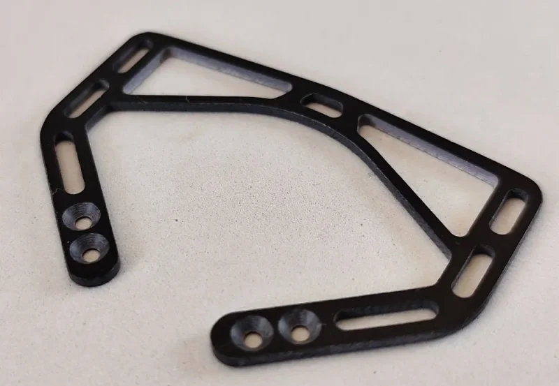 SCT-SF, CFK/GFK Frontbumper, Spoilerhalter, vorne, 1,0/1.5 mm