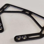 SCT-SF, CFK/GFK Frontbumper, Spoilerhalter, vorne, 1,0/1.5 mm