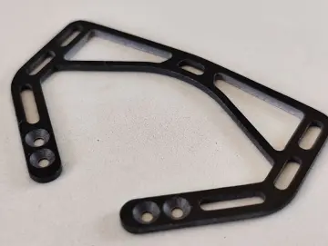 SCT-SF, CFK/GFK Frontbumper, Spoilerhalter, vorne, 1,0/1.5 mm