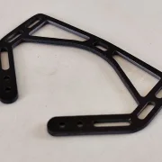 SCT-SF, CFK/GFK Frontbumper, Spoilerhalter, vorne, 1,0/1.5 mm