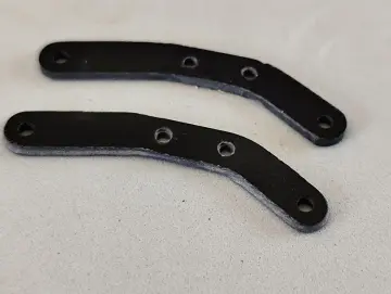 SCT-SF, CFK/GFK/ME Gewichtehalter f. d. Chassisgewichte 1.0/1.5/2.0 mm