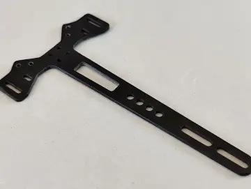 SCT-SF, GFK/CFK Achshalter-Platte, vorne, 1.0/1,5 mm