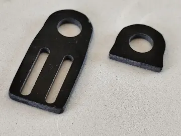 SCT-SF, GFK/CFK Leitkielhalter 5.00 f. 4,8er Leitkiele, 1.0/1.5 mm