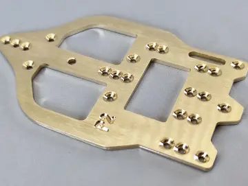SCT-SF, 1.5/2.0 mm Messing Basisplatte ONLY
