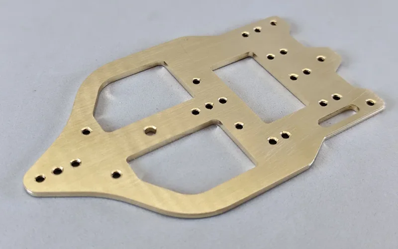 SCT-SF, 1.5/2.0 mm Messing Basisplatte ONLY