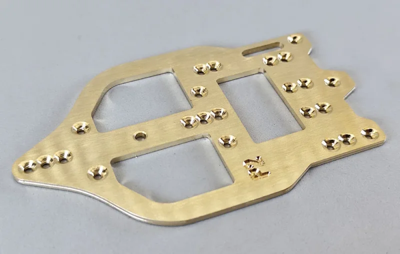 SCT-SF, 1.5/2.0 mm Messing Basisplatte ONLY
