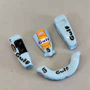 Lackierte Bauteile für den SLOT-GO-KART KIT V1