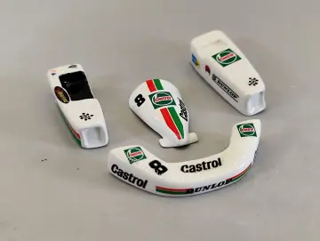 Lackierte Bauteile für den SLOT-GO-KART KIT - V2