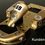 SLOT-GO-KART KIT - Vollgefedert (vorne, hinten), by SCT