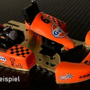 SLOT-GO-KART KIT - Vollgefedert (vorne, hinten), by SCT