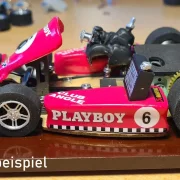 SLOT-GO-KART KIT - Vollgefedert (vorne, hinten), by SCT