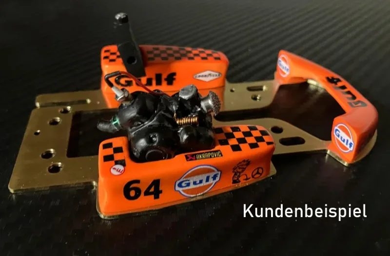 SLOT-GO-KART KIT - Vollgefedert (vorne, hinten), by SCT