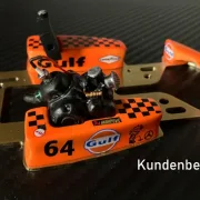 SLOT-GO-KART KIT - Vollgefedert (vorne, hinten), by SCT