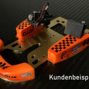 SLOT-GO-KART KIT - Vollgefedert (vorne, hinten), by SCT