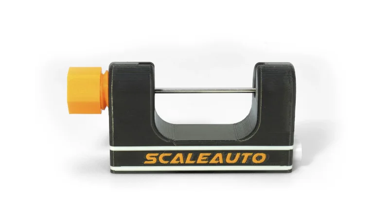 Scaleauto Rad- und Zahnradauswuchtvorrichtung SCALEAUTO Wheel Balancer, Kunststoff, für Ø2,38mm und Ø3mm