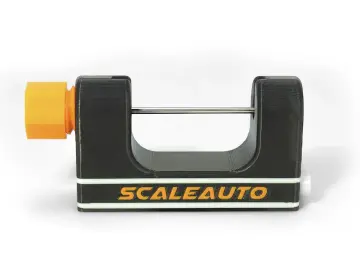 Scaleauto Rad- und Zahnradauswuchtvorrichtung SCALEAUTO Wheel Balancer, Kunststoff, für Ø2,38mm und Ø3mm
