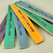 Schleifset 6 Stück von #400-1500, leicht flexibel, beidseitig