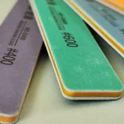 Schleifset 6 Stück von #400-1500, leicht flexibel, beidseitig