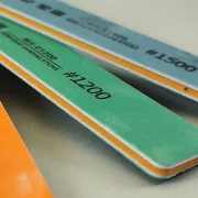 Schleifset 6 Stück von #400-1500, leicht flexibel, beidseitig