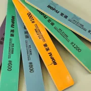 Schleifset 6 Stück von #400-1500, leicht flexibel, beidseitig