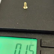 Senkkopfschraube, Kreuz, Messing, M2 von 5-10mm