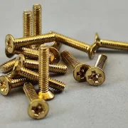 Senkkopfschraube, Kreuz, Messing, M2 von 5-10mm