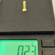 Senkkopfschraube, Kreuz, Messing, M2 von 5-10mm