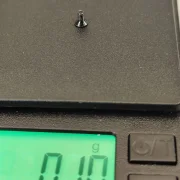 Senkkopfschraube, schwarz, T6 Torx, Stahl, M2 von 4-6mm