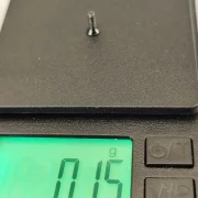 Senkkopfschraube, schwarz, T6 Torx, Stahl, M2 von 4-6mm