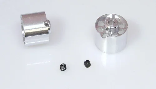 Felgen ProRacing-2 ØAD15.0xID14.0 - 11-13mm f.Ø3mm Aluminium Flachhump m.Innensechskant