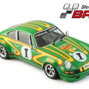 Slotcar 1:24 Analog BRM 911 No.1 (grün), Rennversion, Metall-Chassis - BRM217