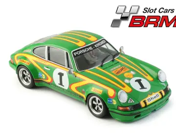 Slotcar 1:24 Analog BRM 911 No.1 (grün), Rennversion, Metall-Chassis - BRM217