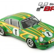 Slotcar 1:24 Analog BRM 911 No.1 (grün), Rennversion, Metall-Chassis - BRM217